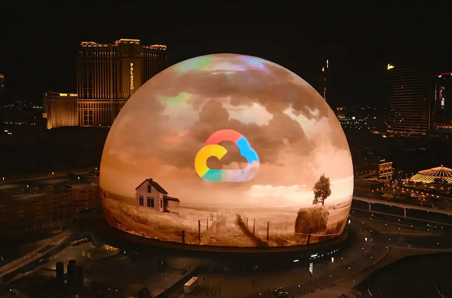 Google 运用 AI 技术重塑《绿野仙踪》，震撼登陆拉斯维加斯 Sphere 巨幕