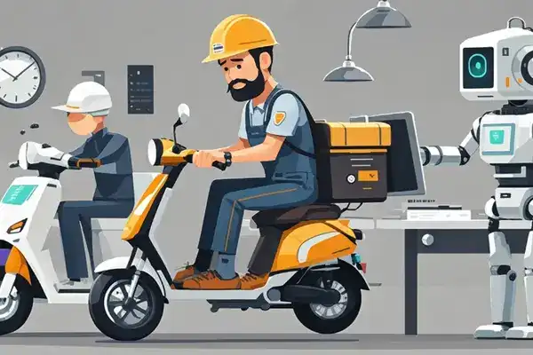 亚马逊CEO全员信曝光，硅谷AI裁员潮已至，年薪50万湾区HR被算法淘汰的封面图片